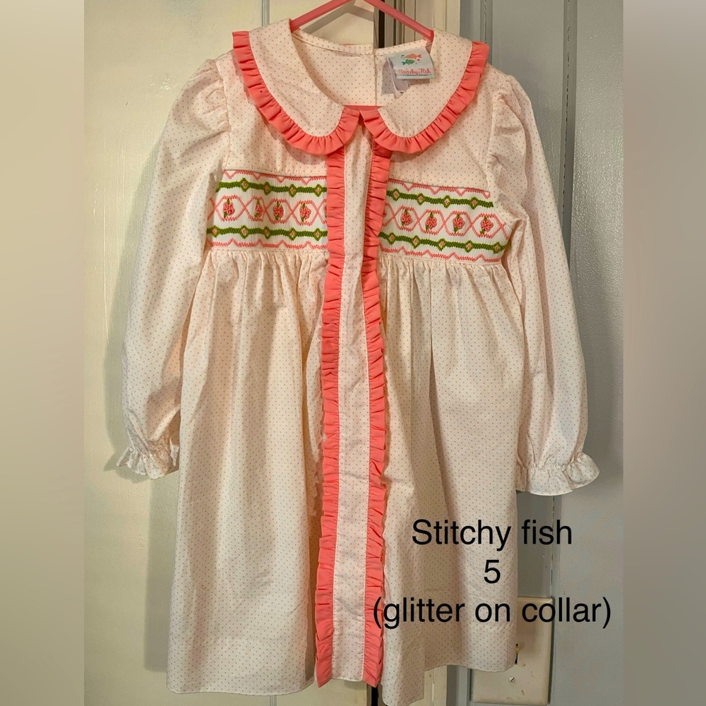 COPY - Stitchy Fish dress